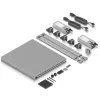 Ubiquiti ECS-AGGREGATION Įmonės Campus Agregacijos 1.8 Tbps didelio tankio 100G/25G 3 sluoksnio Etherlighting agregacijos jungiklis