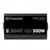 Thermaltake SMART RGB PS-SPR-0500NHSAWE-1 - Maitinimo blokas (vidinis) - ATX12V 2.3 - 80 PLUS - AC 230 V - 500 W - aktyvus PFC - juoda