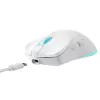 Pelė Baracuda Turtle BGM-122 balta TURTLE-W