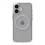 Apsauginis dėklas Torras Ostand Pro, skirtas iPhone 16, permatomas, plonas, palaiko belaidį įkrovimą