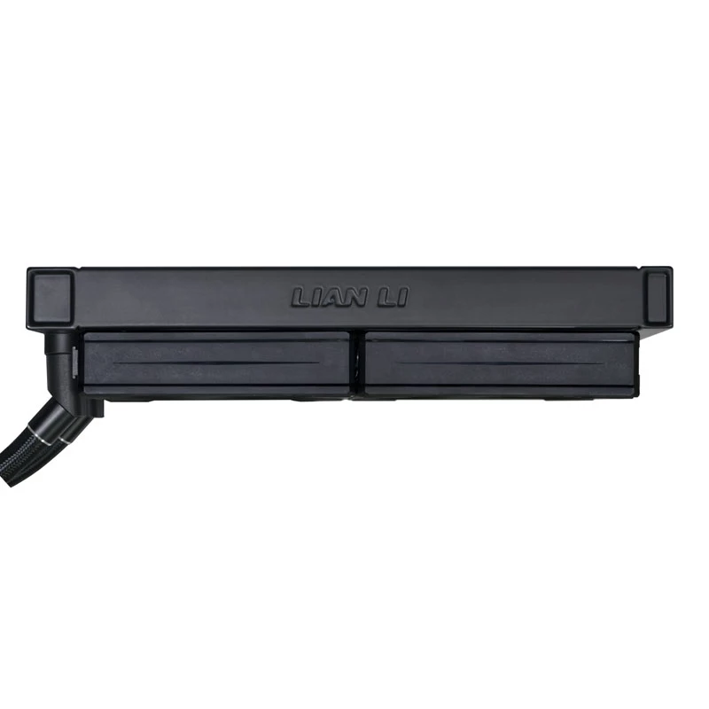 Skysčio aušintuvas „all-in-one“ Lian Li Galahad II Trinity 12 cm juodas