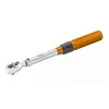 Neo Tools 1/4 abipusis dinaminis veržliaraktis, 5-25 Nm, 21 dalių rinkinys