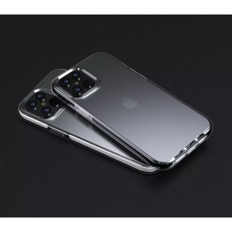 Apsauginis dėklas Devia Skyfall iPhone 12 Pro Max, baltas