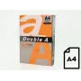 Spalvotas popierius Double A, 80g, A4, 500 lapų, Safrano