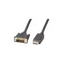 EFB-Elektronik DisplayPort / DVI 24+1 laidas, St-St, 1m, juodas (K5564SW.1V2)