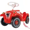 Vaikiškas automobiliukas Simba-Dickie BIG Bobby Car Classic raudonas su Whisper Wheels ir batelių priežiūros rinkiniu