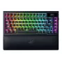Mechaninė žaidimų klaviatūra Razer BlackWidow V4 Pro 75% belaidė, 4000 Hz, Orange Tactile