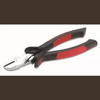 Kampinės replės Cimco 10 0577, 180 mm, smūgiams atspari PU plastiko rankena