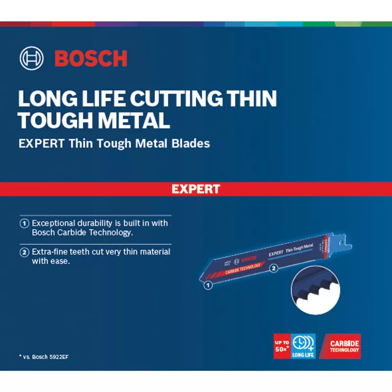 Bosch Expert 2 608 900 362 pjūklo geležtė karbidinė 10 vnt.