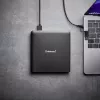 Intenso 5401500 DVD RW USB 3.2 išorinis įrenginys juodas