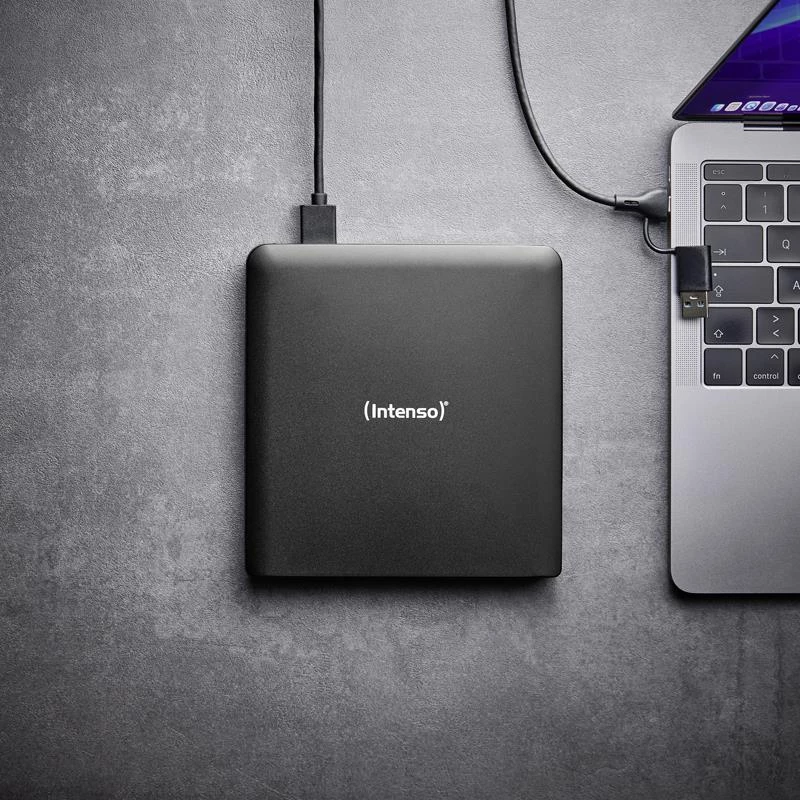 Intenso 5401500 DVD RW USB 3.2 išorinis įrenginys juodas