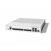 Tinklo jungiklis Cisco Catalyst C1300-12XS valdomas L2/L3, 12 x 10Gb SFP+, 240 Gbit/s, 16k MAC, montuojamas į stelažą, pilka