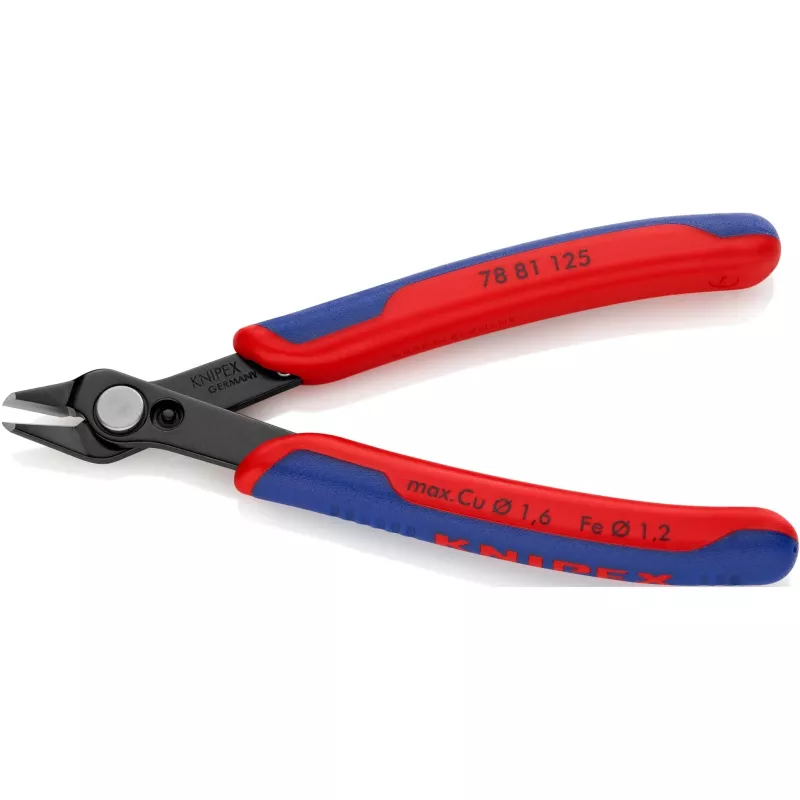 Knipex 78 81 125 įstrižinės replės