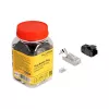DeLOCK RJ45 kištukas Cat.8.1 25 vnt. rinkinys su įtempimo mažinimu