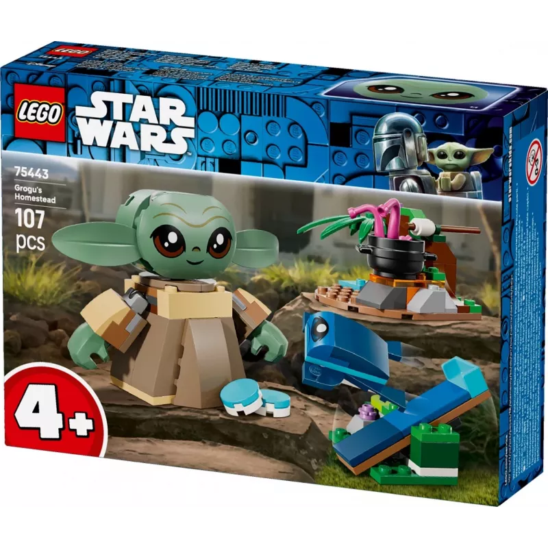 LEGO STAR WARS 75443 Grogu sodyba