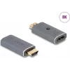 DELOCK HDMI EDID emuliatorius 8K dvikryptis – DELOCK 64321