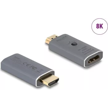 DELOCK HDMI EDID emuliatorius 8K dvikryptis – DELOCK 64321