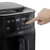 Kepimo ir garinimo aparatas Caso Steam and AirFry 700, 1700 W, 7 L, juodas