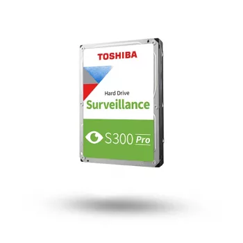 Toshiba S300 Pro vidinis kietasis diskas stebėjimo sistemoms 10 TB 7200 RPM 512 MB 3.5 Serial ATA III
