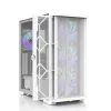 Zalman Z10 DUO ATX korpusas baltas su ZM-IF120 x4 ventiliatoriais