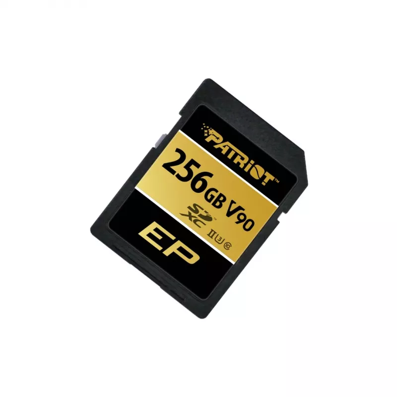 Atminties kortelė PATRIOT V90 256GB SDXC UHS-II U3 Class 10 (PEF256GEP92SDX)