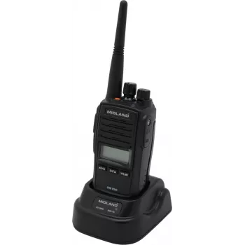 Midland G18 04 - PMR radijo įrenginys IP67 juodas (C1145.04)