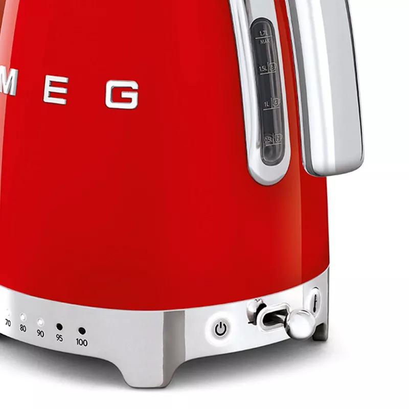 Elektrinis virdulys Smeg 1,7L 2400W Raudonas