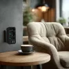 Maitinimo skirstytuvas MACLEAN MCE248 F/B – 3 AC lizdai (1x16A, 2x6A) ir 4 USB prievadai (2xUSB‑A, 2xUSB‑C PD 20W), EU kištukas, juodas