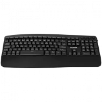 CANYON belaidė klaviatūra HKB-W6 Wireless Black