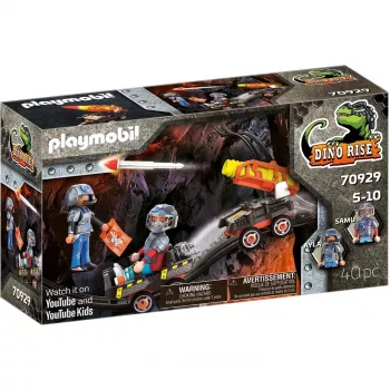 Nuotykių žaidimų rinkinys Playmobil Dinos 70929 Įvairiaspalvis 5–10 m.