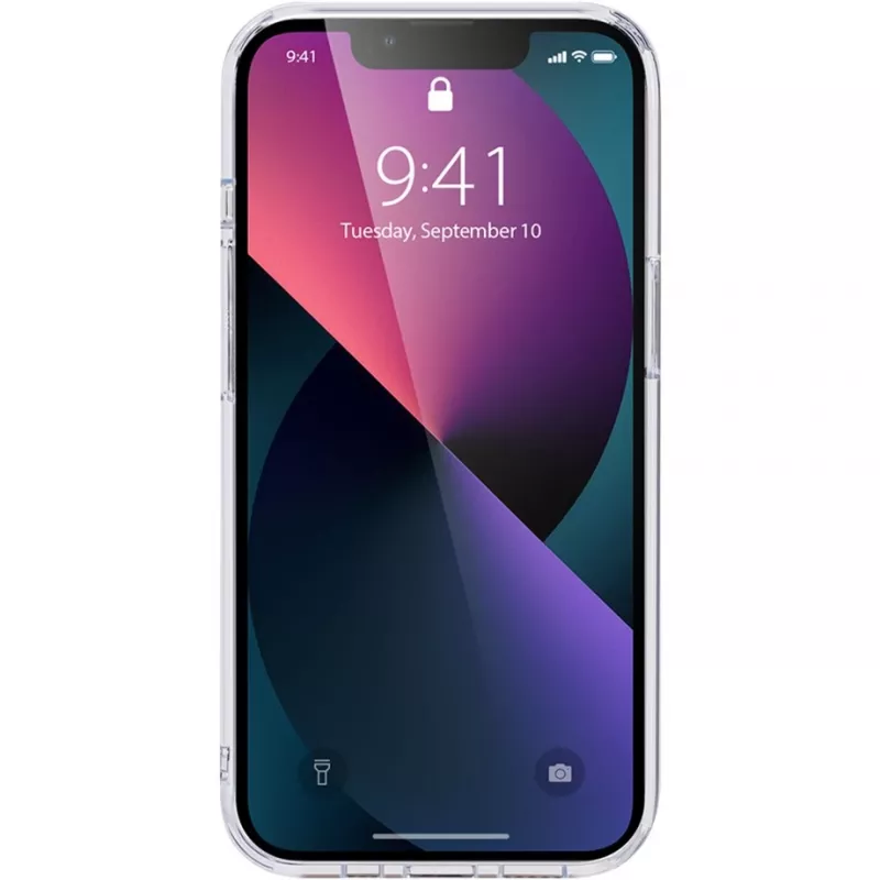 StyleShell SHOCKFlex, Skaidrus telefono dėklas, iPhone 16 Plus, suderinamas su MagSafe