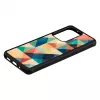 Apsauginis dėklas iKins Samsung Galaxy S20 Ultra, mozaikinis juodas