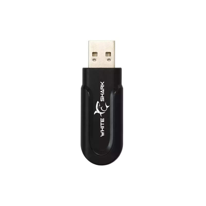 Ausinės White Shark WGH-2443 Gorilla Pro juodos