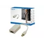 LOGILINK Mini DisplayPort į HDMI Type A adapteris CV0036A, 0,1 m, pilka