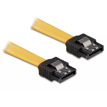 DeLOCK SATA kabelis 82473 0,3 m geltonas