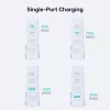 Stalinis įkroviklis Unitek P1228AWH01-EU 70W 2×USB-A 2×USB-C