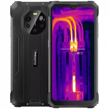 Blackview BL8800 Pro 5G 6.58 colių FHD+ IPS 8GB/128GB, FLIR termovizorius, 8380mAh
