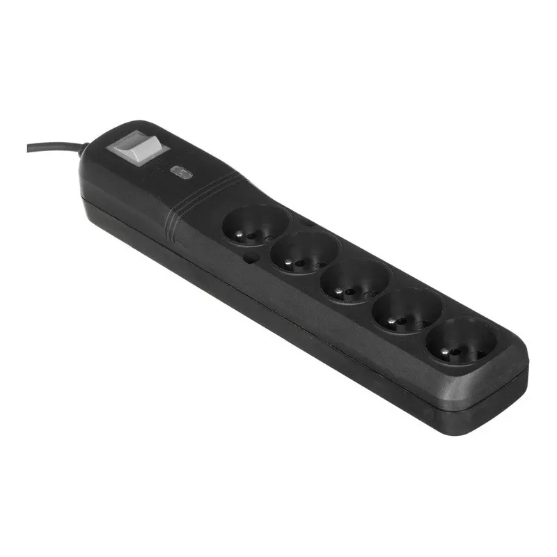Lestar 5w Lv-530wa apsauginis filtras nuo viršįtampių, 2,5 m, juodas Lv-530w G-a K. Cz 2,5m