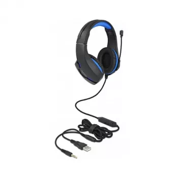 Ausinės DeLOCK Gaming Headset Over-Ear