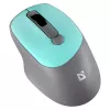 Belaidė pelė DEFENDER Silent Click C Mint 52294 – ambidekstrinė, 1600 DPI, 2.4 GHz nano USB