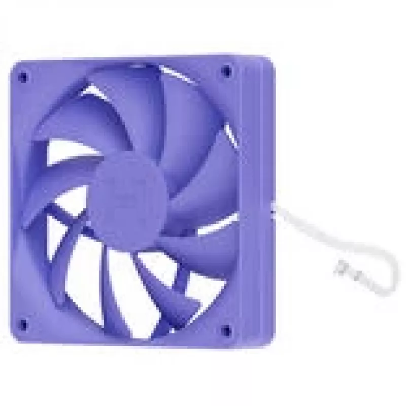 Kompiuterio aušinimo ventiliatorius HYTE FA12-TM-4 120 mm Violetinis, 1500 RPM, 72 m³/h, 1.6 mmH2O, FDB, 4 vnt. paketas