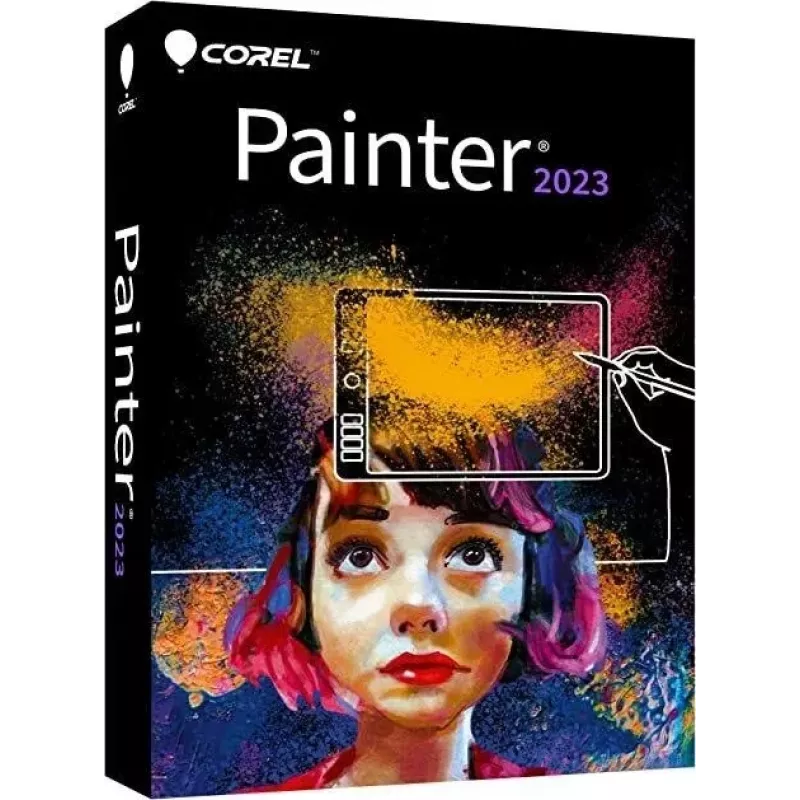 Corel Painter 2023 licencija vienam vartotojui