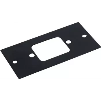 Rack modulis Omnitronic Modul 2HE su 1x IEC maitinimo lizdu, išpjova 44×88 mm
