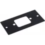Rack modulis Omnitronic Modul 2HE su 1x IEC maitinimo lizdu, išpjova 44×88 mm