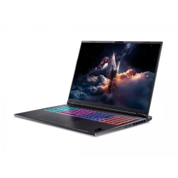 Nešiojamas kompiuteris Acer Nitro 18 AI AMD AN18-61-R8HK Copilot+ PC, AMD Ryzen AI 9 365, 45,7 cm (18 colių) WQXGA, 32 GB DDR5, 1 TB SSD, NVIDIA GeForce RTX 5060, Wi-Fi 6E, Windows 11 Home, juodas