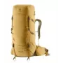 Kuprinė DEUTER Aircontact Core 60+10 — 60 L (išplečiama +10 L), 2,1 kg, unisex, geltona