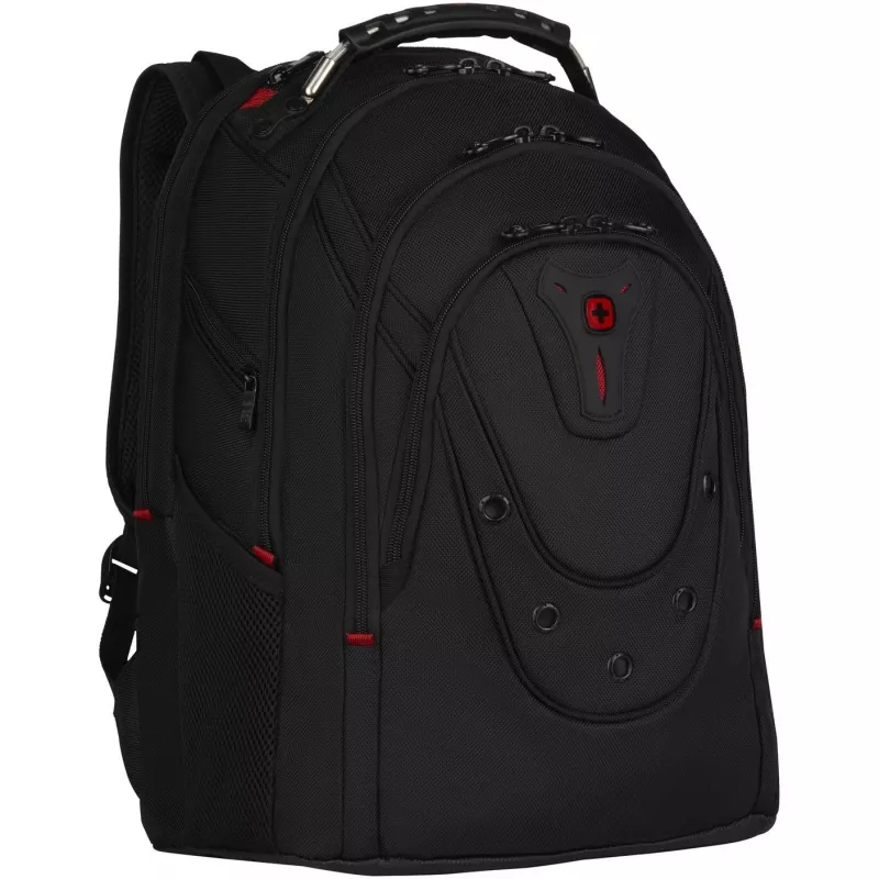 Wenger IBEX Deluxe - kuprinė nešiojamam kompiuteriui - 43,2 cm - 35,6 cm (14 inch) - 40,6 cm (16 inch) - juoda (606493)