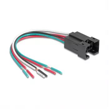 Prieglobos lizdas DeLOCK 90790 230V 24mm tiesus 1 vnt.
