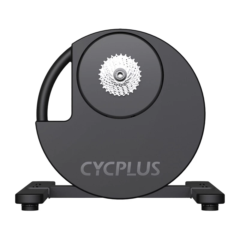Dviračių treniruoklis Cycplus R200 — išmanusis tiesioginės pavaros treniruoklis, modelis R200
