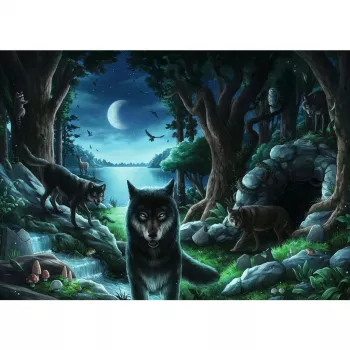 Kontūrinis galvosūkis Ravensburger 15028